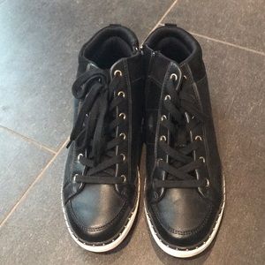 Aldo hightop sneakers